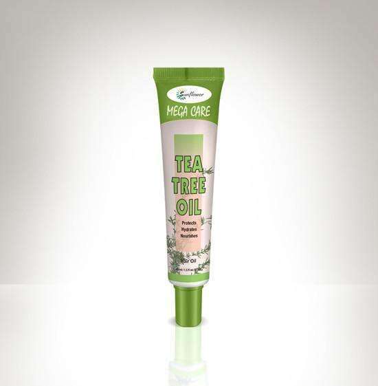 Sunflower Mega Care Hair Oil - Tea Tree Oil - Dollar Deals