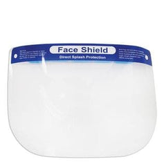 Direct Splash Protection Face Shield