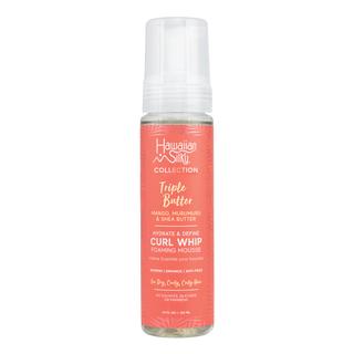 Hawaiian Silky Triple Butter Hydrate & Define Curl Whip Foaming Mousse