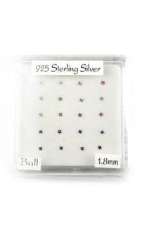 925 Sterling Silver Nose Ring