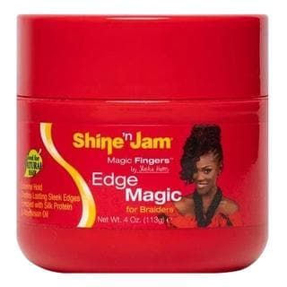 Ampro Shine 'n Jam Magic Fingers Edge Magic for Braiders - Deluxe Beauty Supply