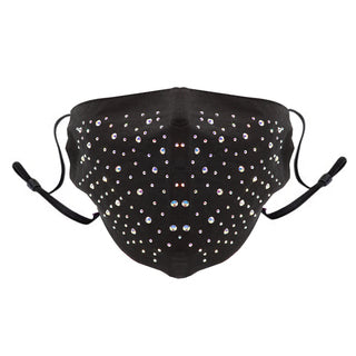 KIM & C Stone Earloop Mask (Black)