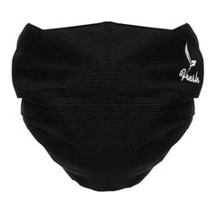 Fashion Corduroy Face Mask (Black)