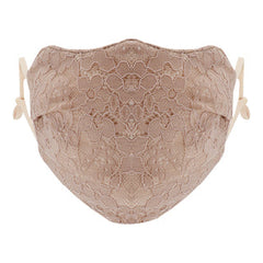 KIM & C Fashion Lace Mask Style 1 (Brown)