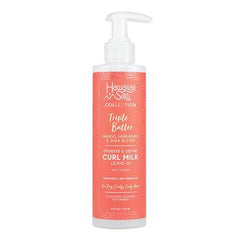 Hawaiian Silky Triple Butter Hydrate & Define Curl Milk Leave- In Moisturizer