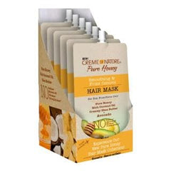 Creme Of Nature Pure Honey Hair Mask Pouch - Avocado