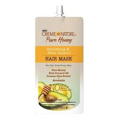 Creme Of Nature Pure Honey Hair Mask Pouch - Avocado