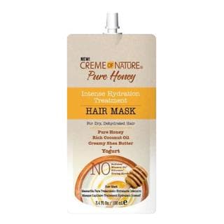Creme Of Nature Pure Honey Hair Mask Pouch - Yogurt