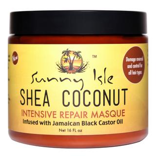 Sunny Isle Shea Coconut Intensive Repair Masque 16oz