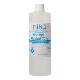 Niku 70% Isopropyl Alcohol 16oz