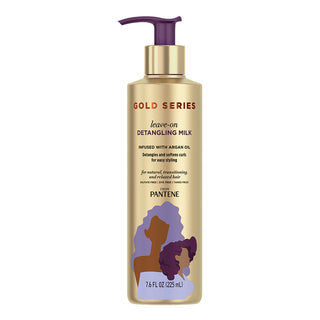 Pantene Gold Series Leave On Detangling Milk