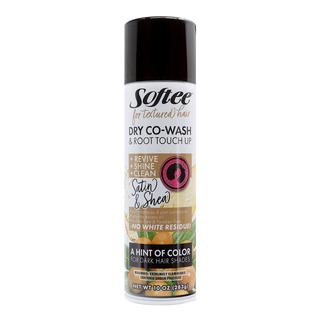 Softee Dry Co-Wash & Root Touch Up Color Spray 10oz
