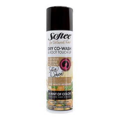 Softee Dry Co-Wash & Root Touch Up Color Spray 10oz