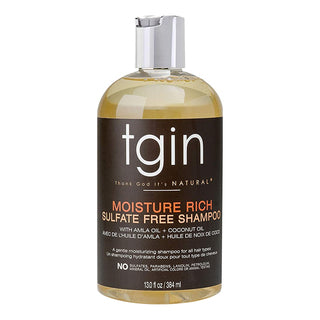 tgin Moisture Rich Sulfate-Free Shampoo