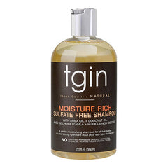 tgin Moisture Rich Sulfate-Free Shampoo