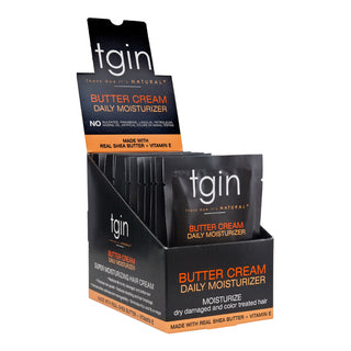 tgin Butter Cream Daily Moisturizer Packet