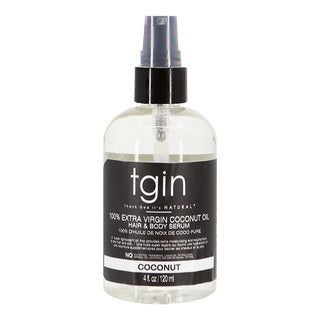 tgin 100% Extra Virgin Coconut Oil Hair & Body Serum (4oz)