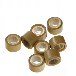 Silicone Micro Rings for Hair Extensions - Ivory
