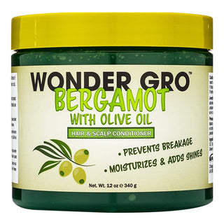 Wonder Gro Bergamot w/ Olive Oil Hair & Scalp Conditioner