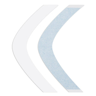 Lace Front Support Tape Super Wide A Contour Strips 5" - 24pcs