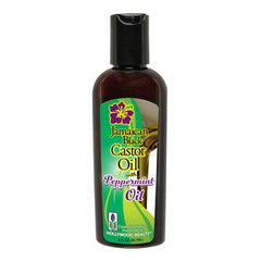 Hollywood Beauty Jamaican Black Castor Oil- Peppermint Oil