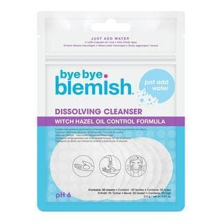 Bye Bye Blemish Dissolving Cleanser-Witch Hazel Oil-Control Formula
