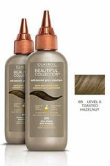 Beautiful Collection Semi-Permanent Advanced Gray Solution - 6N Toasted Hazelnut