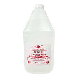 Niku 70% Isopropyl Alcohol 4L