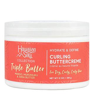 Hawaiian Silky Triple Butter Hydrate & Define Curling Butter Creme