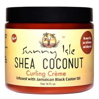 Sunny Isle Shea Coconut Curling Creme 16oz
