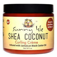 Sunny Isle Shea Coconut Curling Creme 16oz