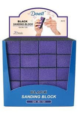 Doall Black Multi-Grit Sanding Block 20 Blocks - Purple