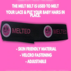 Tamy Doll Hair Melted Band