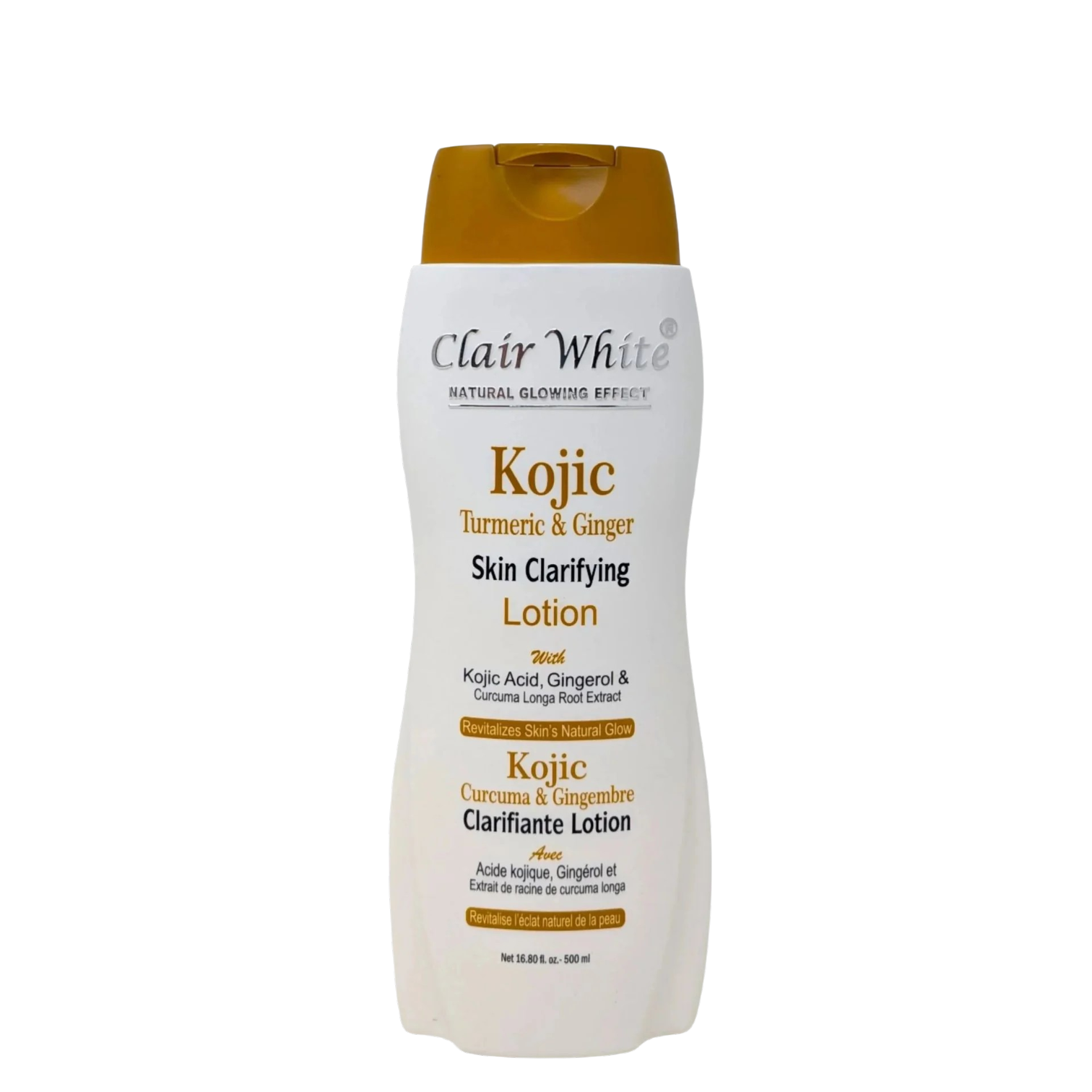 Clair White CLAIR WHITE® KOJIC Curcuma et Gingembre LOTION Clarifiant - Authentic Skincare Treatment