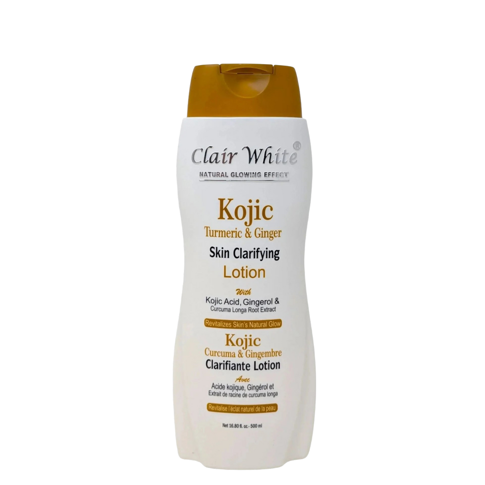Clair White CLAIR WHITE® KOJIC Curcuma et Gingembre LOTION Clarifiant - Authentic Skincare Treatment