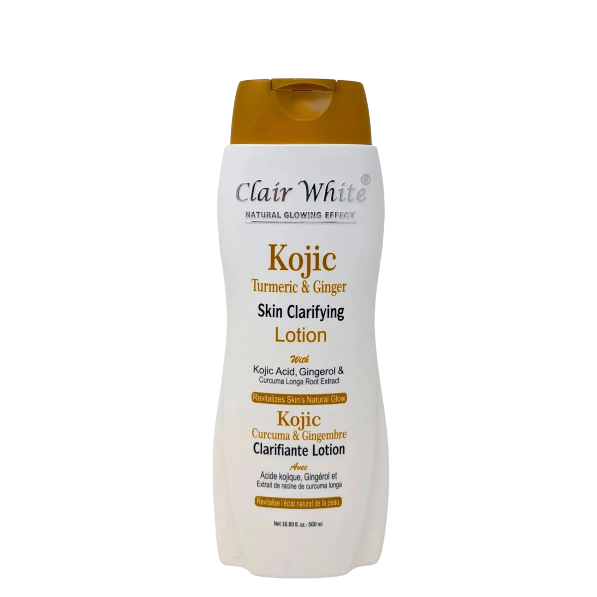 Clair White CLAIR WHITE® KOJIC Curcuma et Gingembre LOTION Clarifiant - Authentic Skincare Treatment