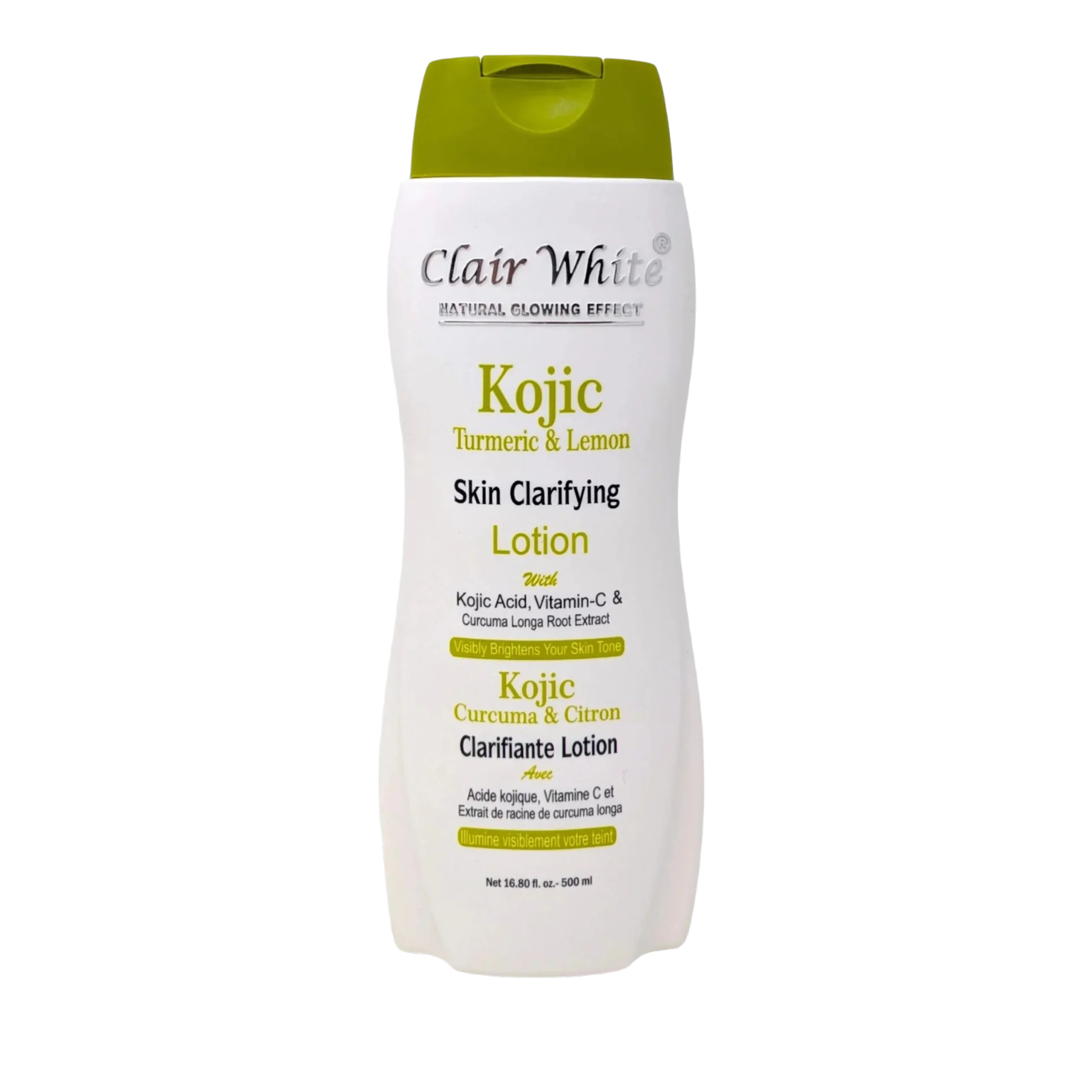 Clair White CLAIR WHITE® KOJIC Curcuma et Citron LOTION Clarifiante - Authentic Skincare Treatment