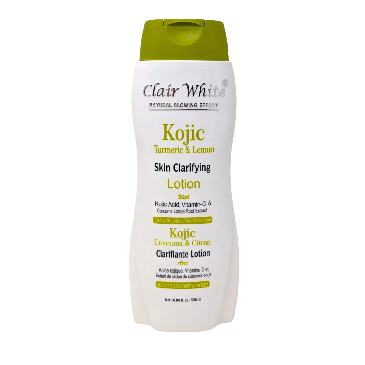 Clair White CLAIR WHITE® KOJIC Curcuma et Citron LOTION Clarifiante - Authentic Skincare Treatment