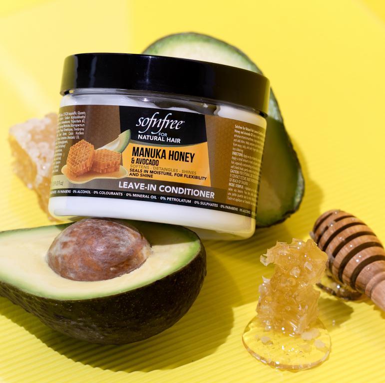 Sofn'free For Natural Manuka Honey & Avocado Oil Leave-In Conditioner