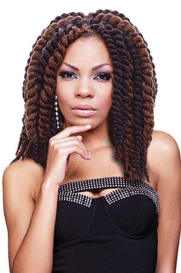 Magic Gold Mini Jumbo Twist Braid 12" - Dollar Deals
