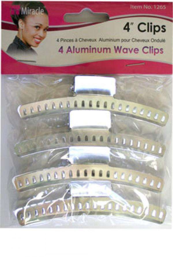 Miracle 3" Aluminum Wave Clips #1264