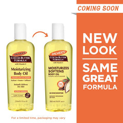 Palmer's Cocoa Butter Formula Moisturizing Body Oil 8.5oz
