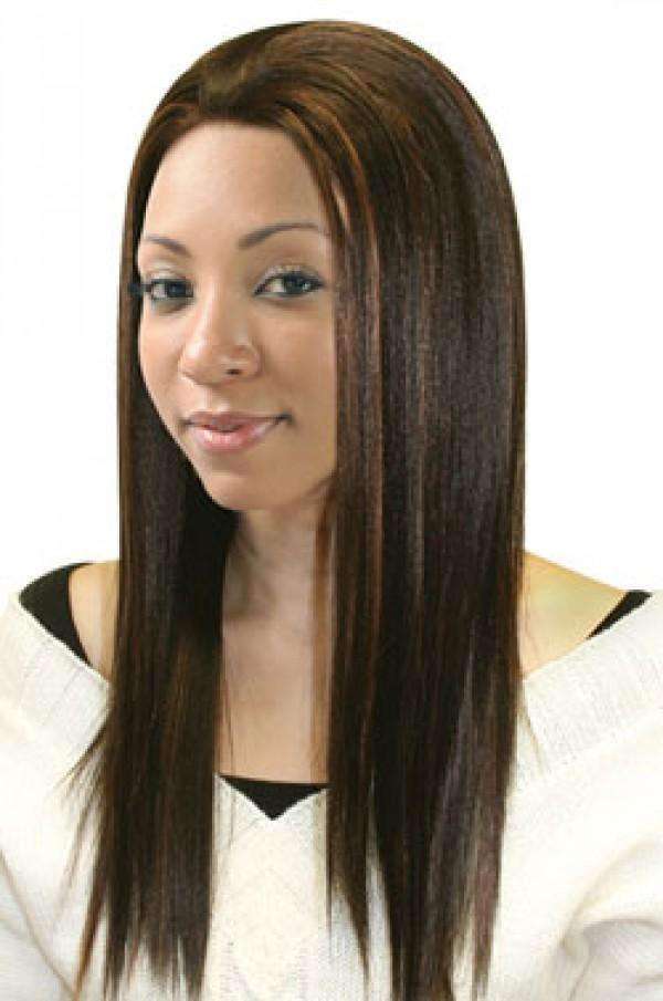 Magic Gold Synthetic Lace Front Wig Monique