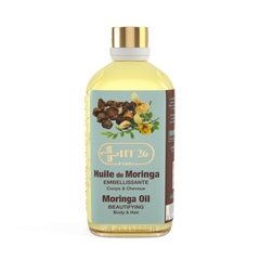 HT26 Paris HT26 ® HUILE de MORINGA - Authentic Skincare Treatment