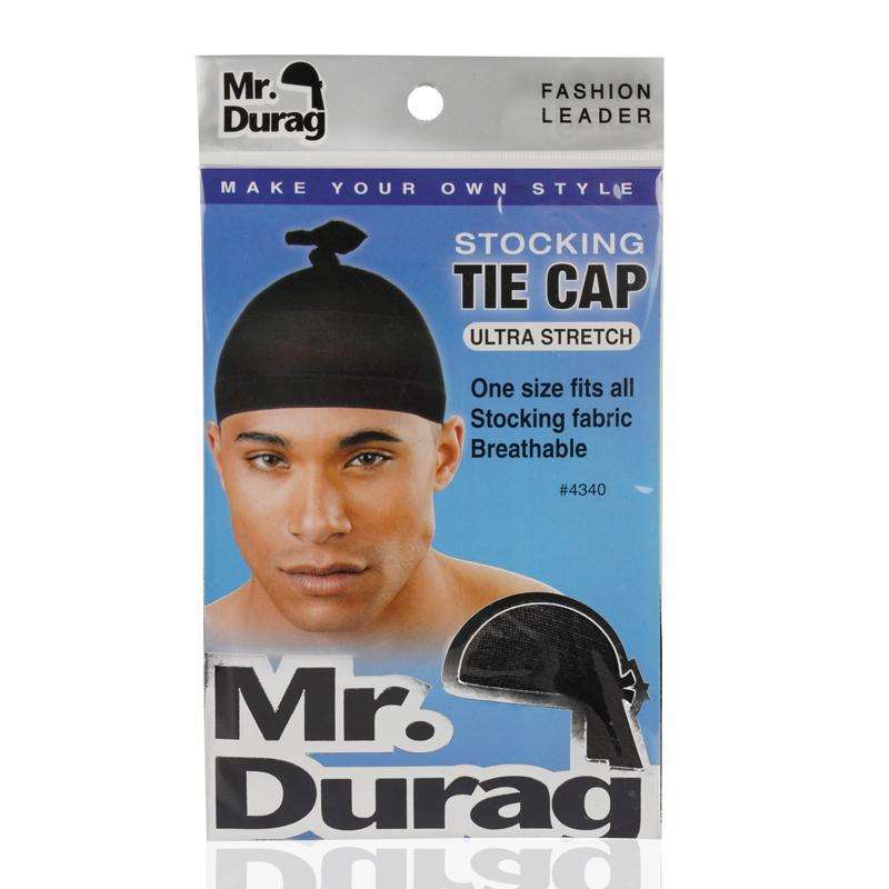 Mr. Durag Stocking Tie Cap