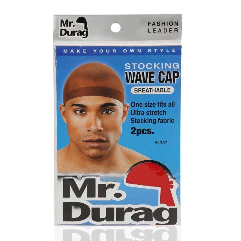 Mr. Durag Stocking Wave Cap Assorted #4332