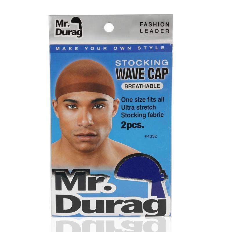 Mr. Durag Stocking Wave Cap Assorted #4332