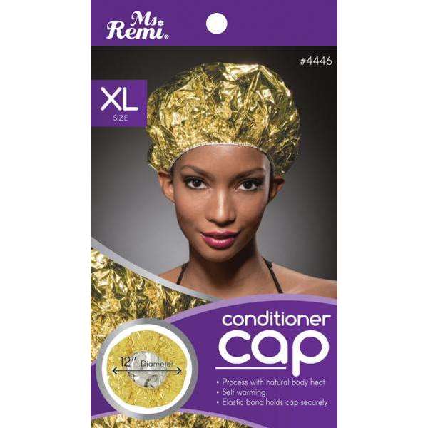 Ms. Remi Conditioner Cap Extra Large Gold #4446