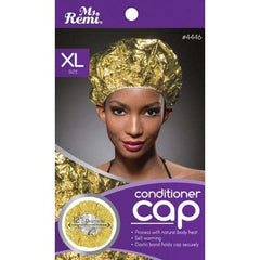 Ms. Remi Conditioner Cap Extra Large Gold #4446
