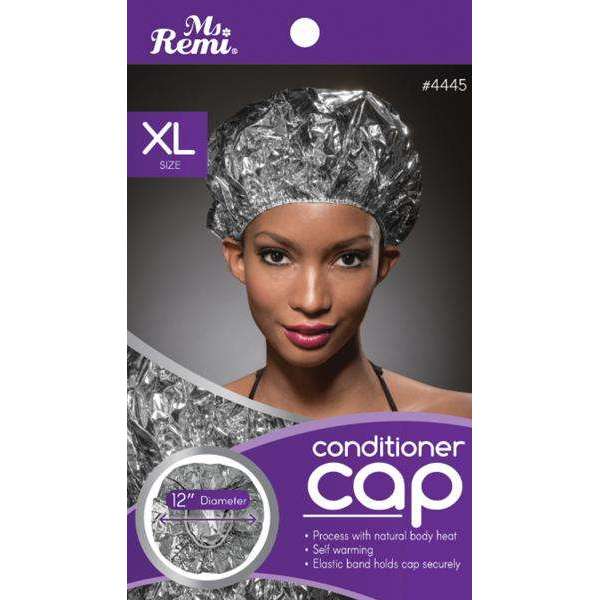 Ms. Remi Conditioner Cap Extra Large Silver #4445